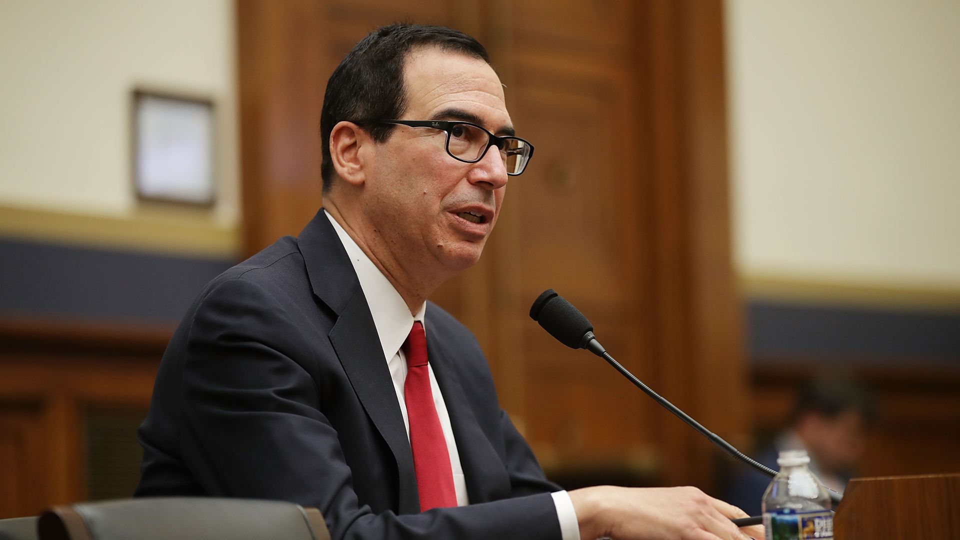 Treasury Secretary Steven Mnuchin. Photo: Chip Somodevilla/Getty Images