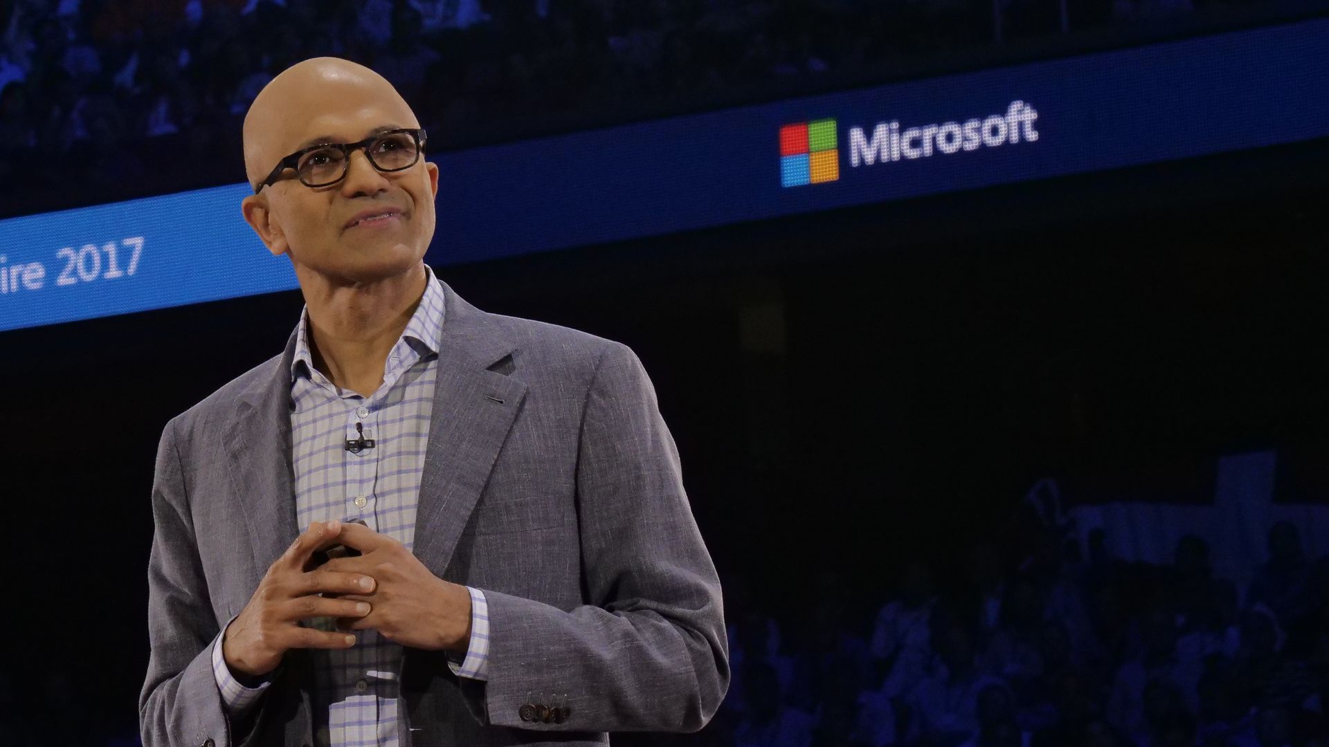 Microsoft CEO Satya Nadella