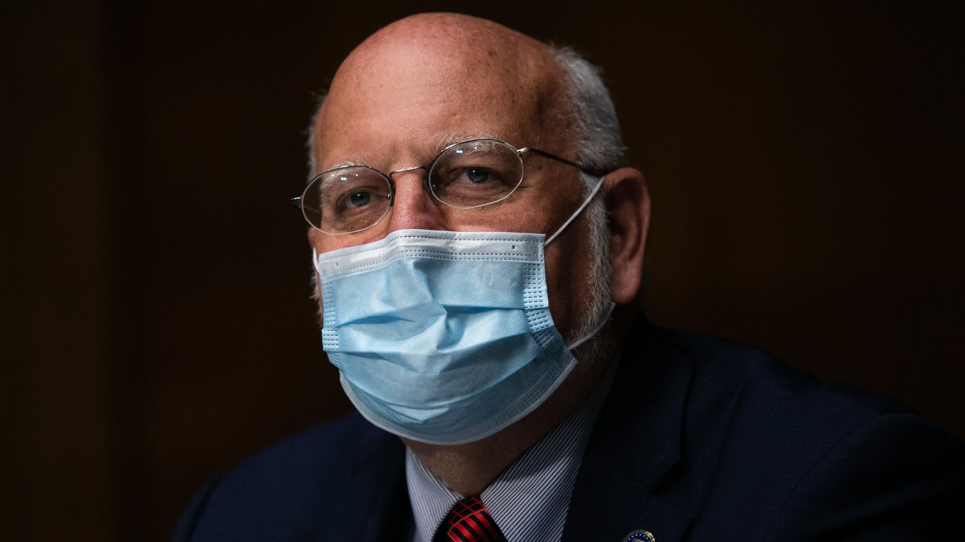CDC Director Robert R. Redfield on July 2.