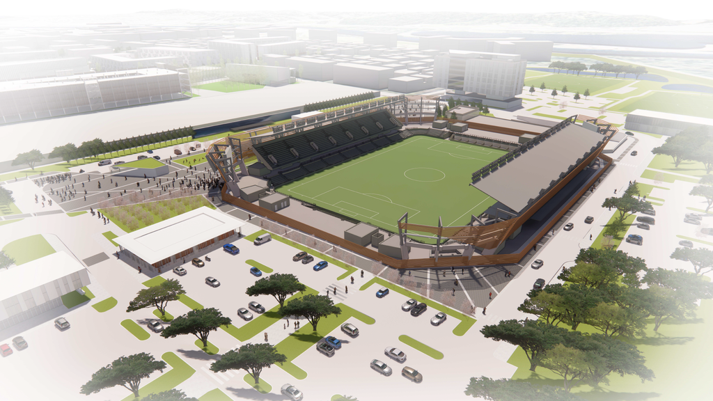 The teetering future of Des Moines' downtown soccer stadium Axios Des