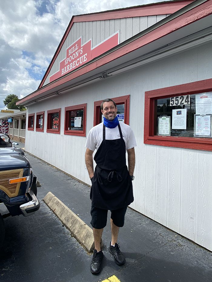 A farewell to Bill Spoon’s Barbecue, which closes for good Wednesday