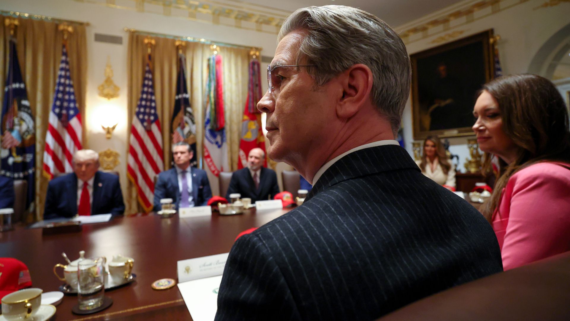 Treasury secretary Scott Bessent