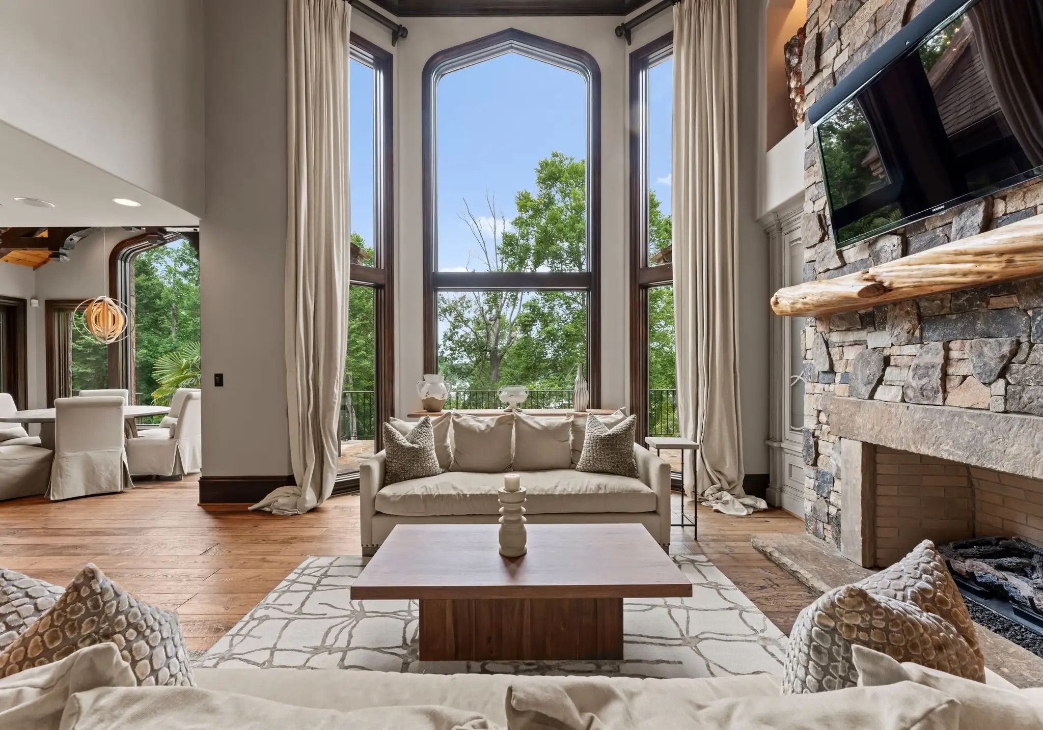 NASCAR champion Martin Truex Jr. is selling his Lake Norman mansion