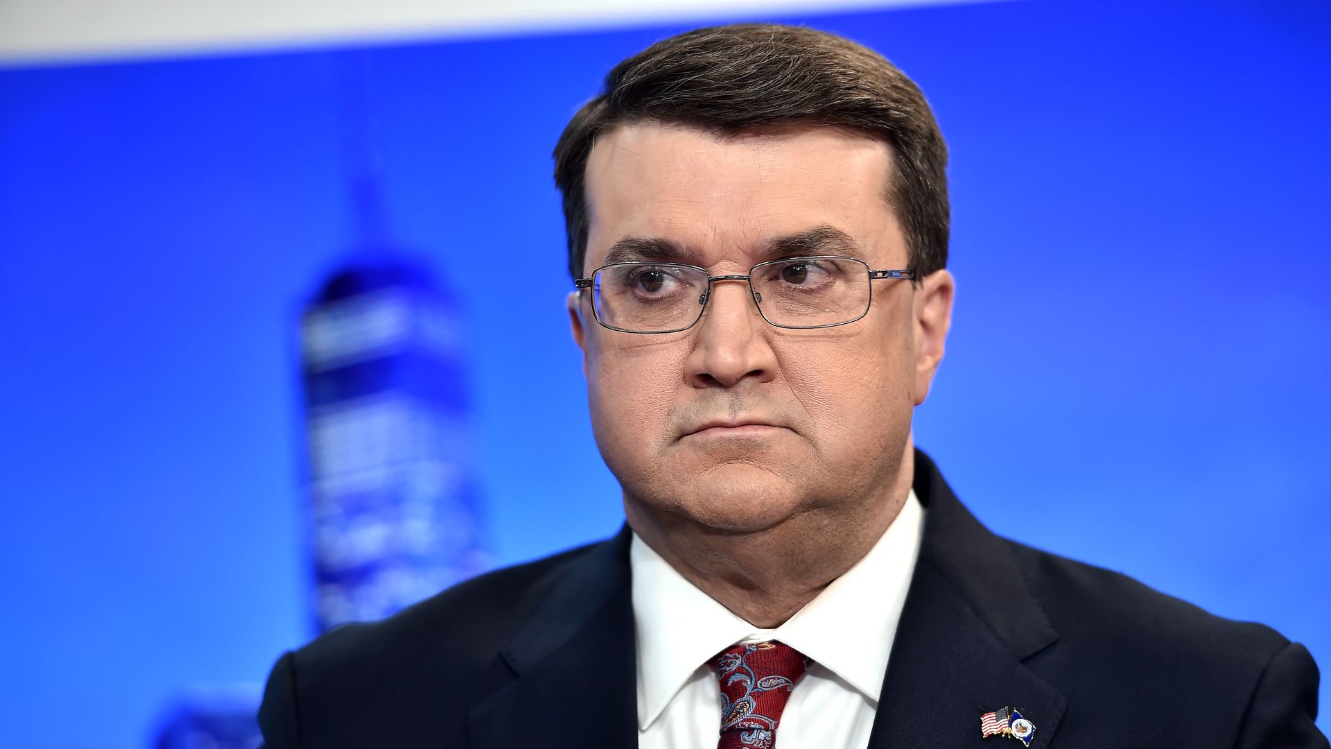 In this image, VA Secretary Robert sits 