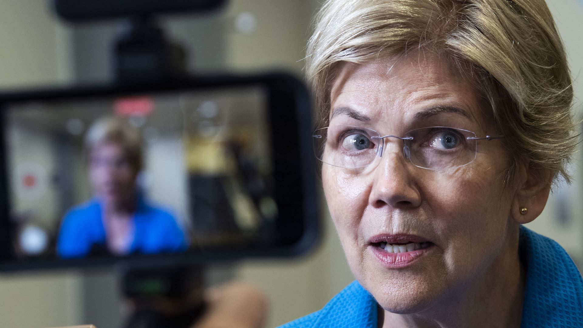 Senator Elizabeth Warren