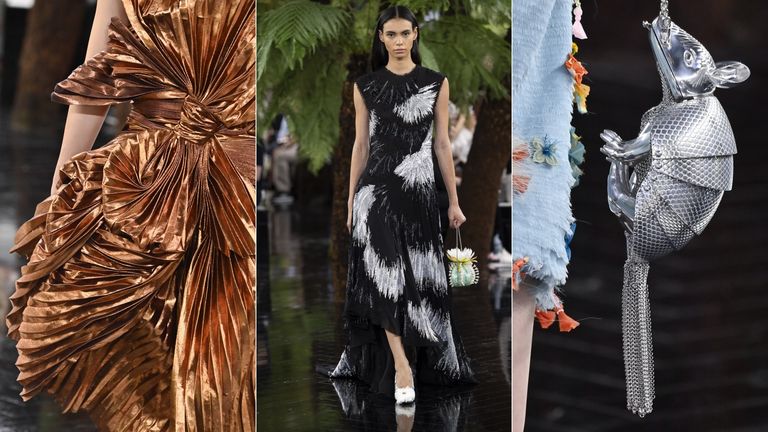 How a Louisiana artist inspired Dior's latest collection - Axios