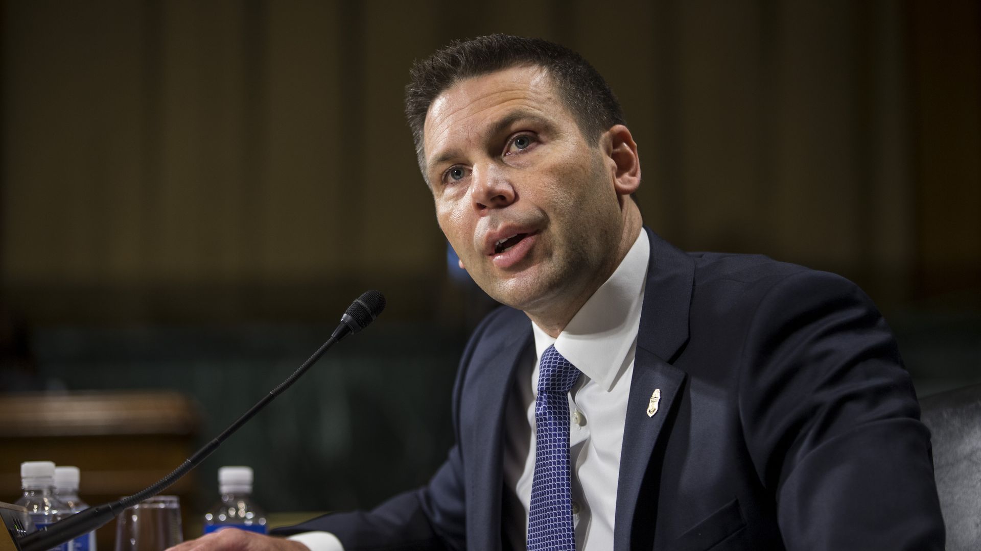 Acting Homeland Security Secretary, Kevin McAleenan.