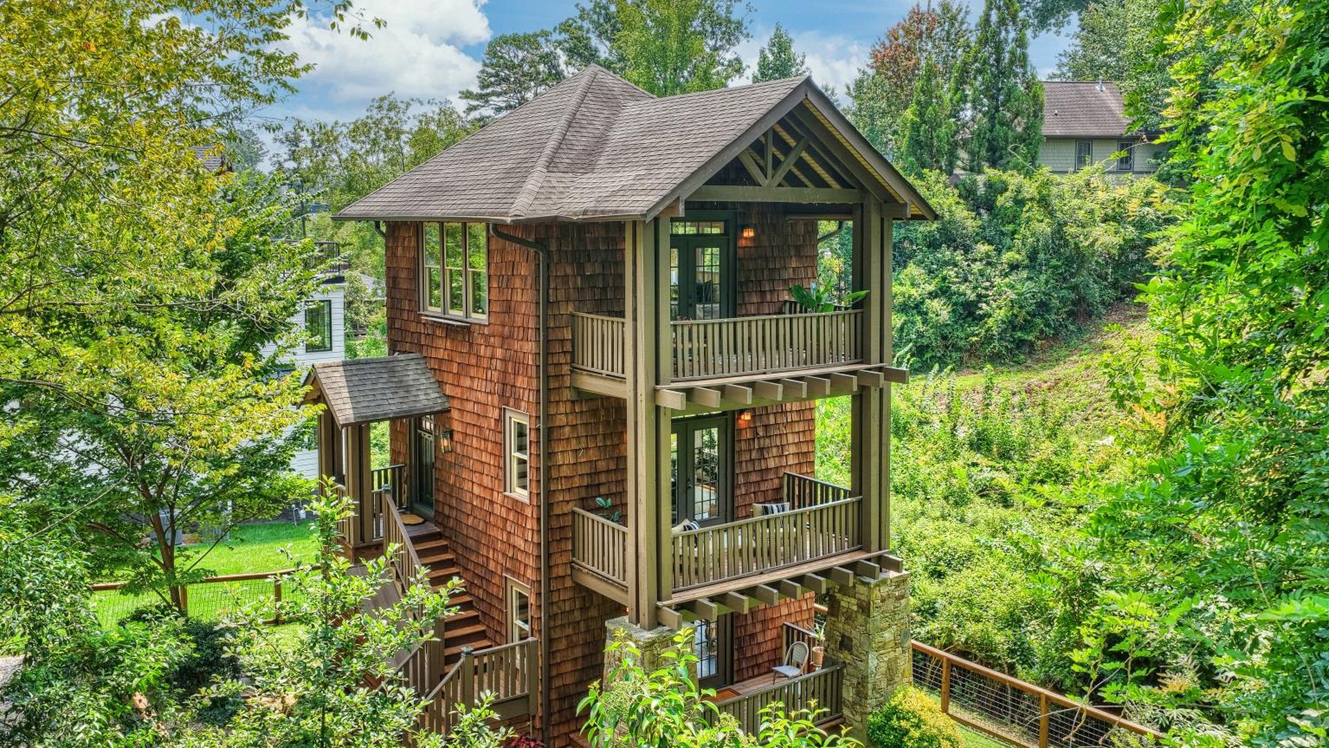 House for sale charlotte plaza midwood