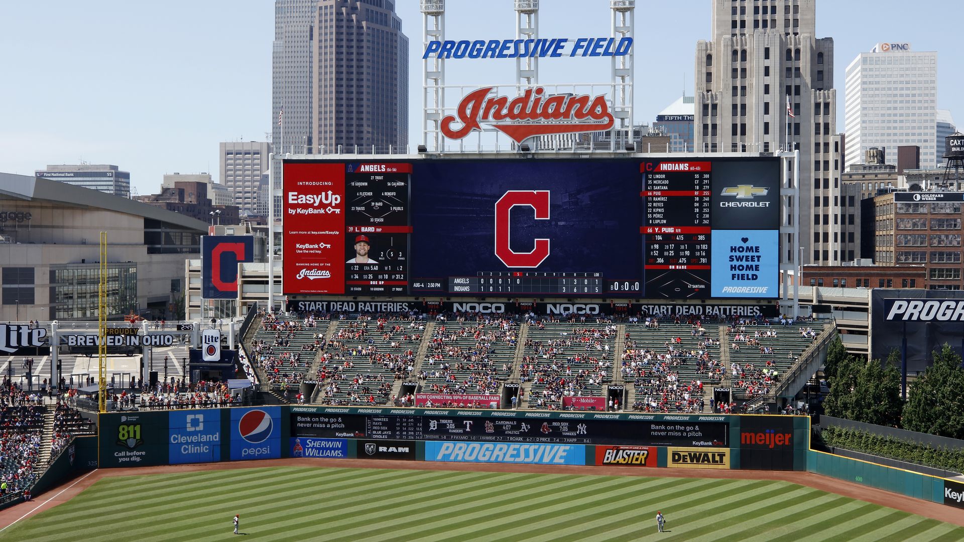 Indians ballpark