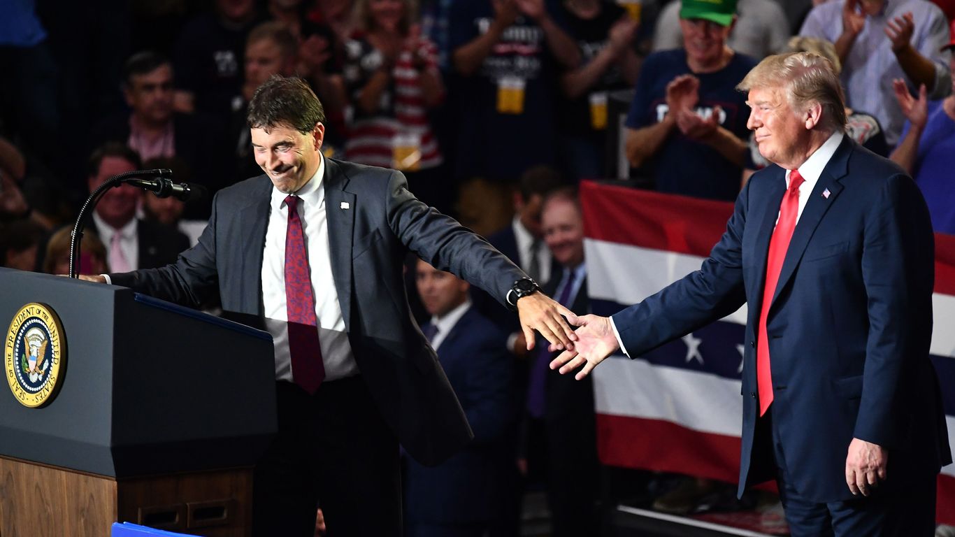 Troy Balderson claims victory in Ohio special election