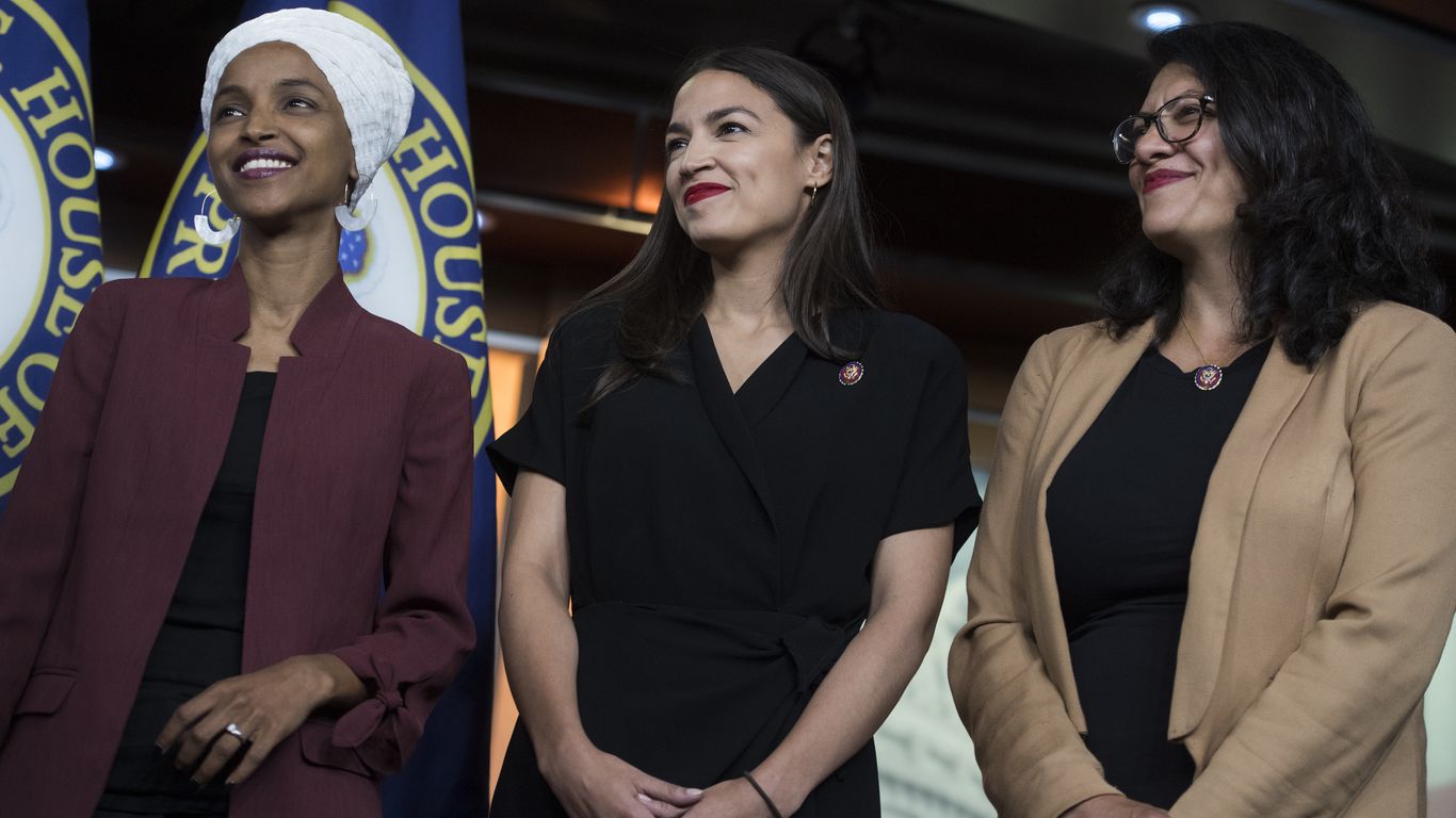 Tlaib joins AOC and Omar in Sanders for president endorsement