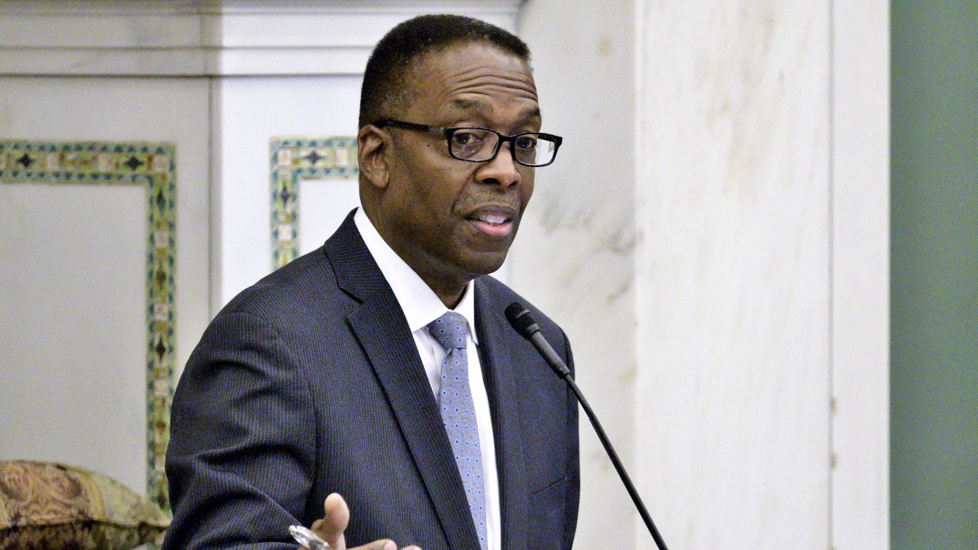 Philadelphia council president Darrell Clarke