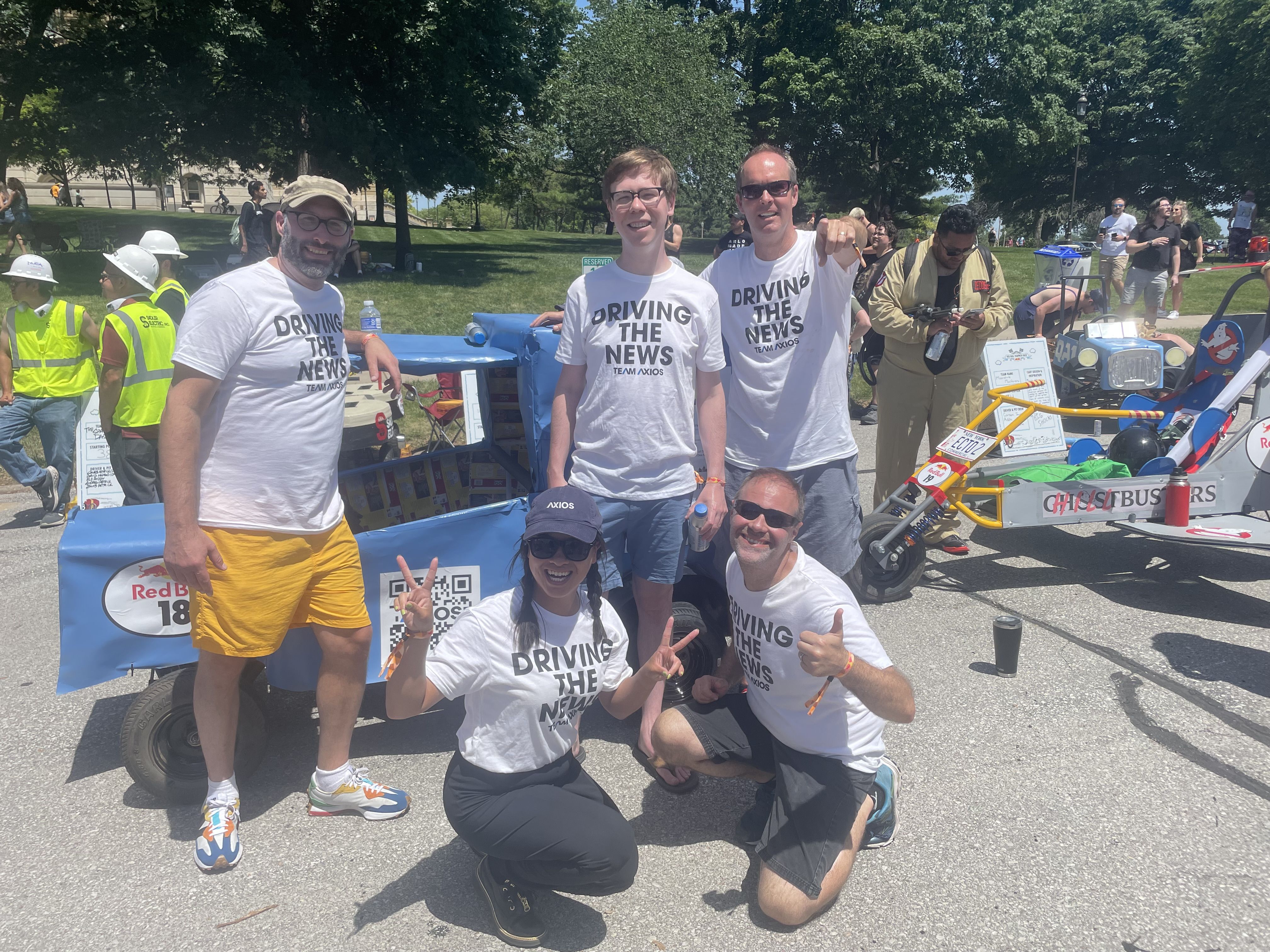 Team Axios race team