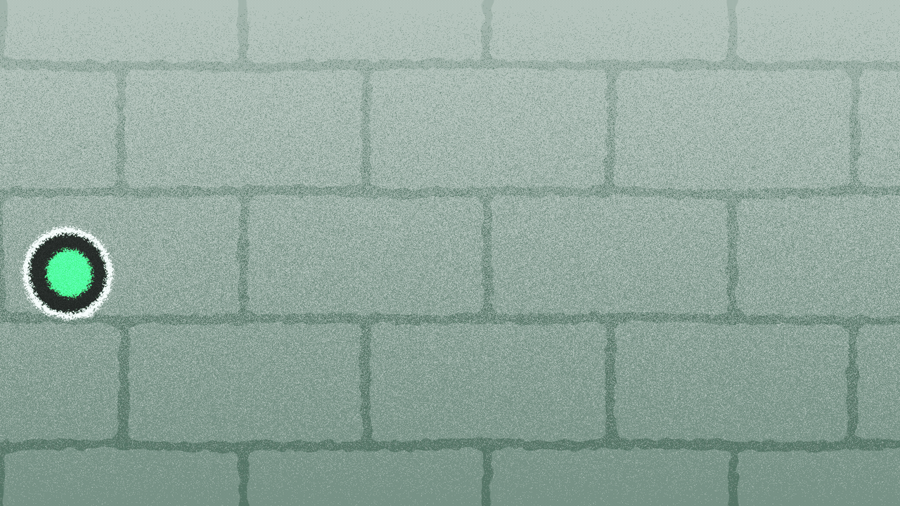 Animated illustration of a wall being spray-painted with graffiti of the words ATX and ROUNDUP, and an Axios logo, a bat and a salamander.