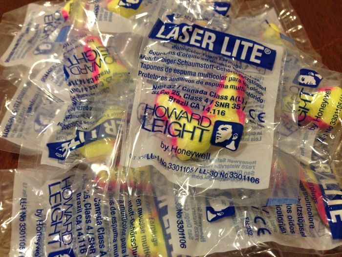 ear plugs