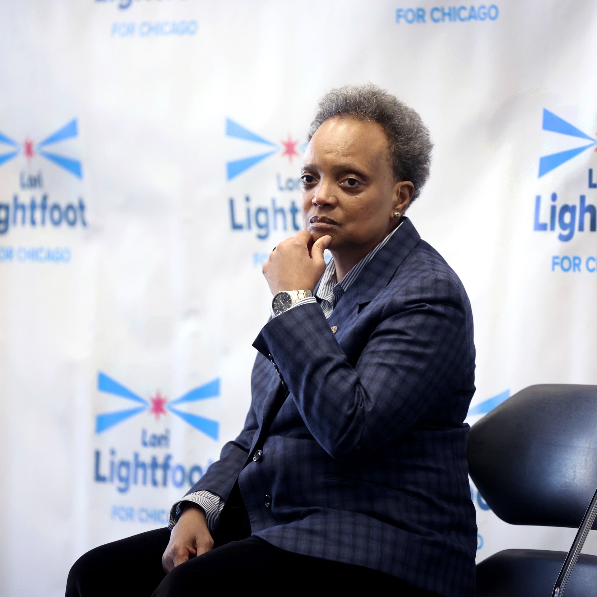 Mayor Lori Lightfoot says Bears will end up where they started: at