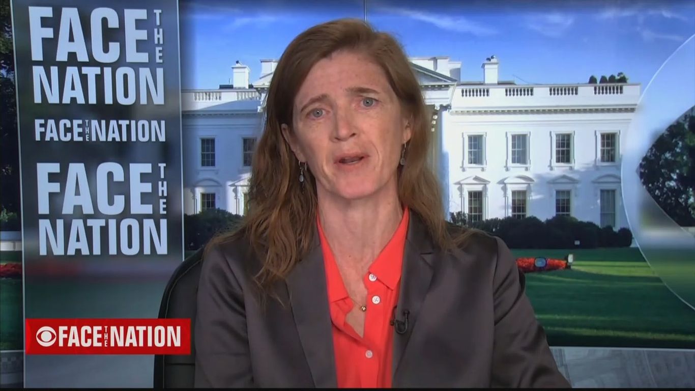 Samantha Power: Food shortages "another catastrophic effect" of Russia's war