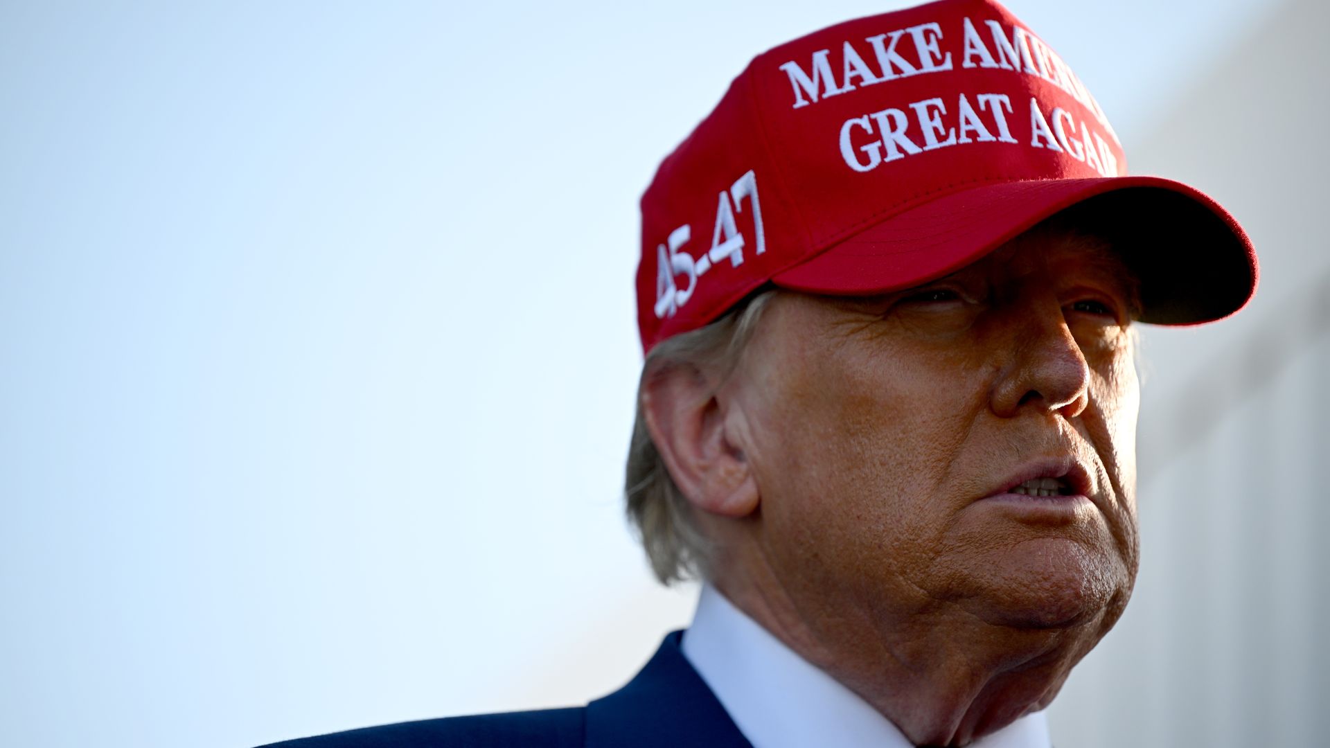 : U.S. President-elect Donald Trump attends a viewing of the launch of the sixth test flight of the SpaceX Starship rocket on November 19, 2024 in Brownsville, Texas. SpaceX's billionaire owner, Elon Musk, a Trump confidante, has been tapped to lead the new Department of Government Efficiency alongs