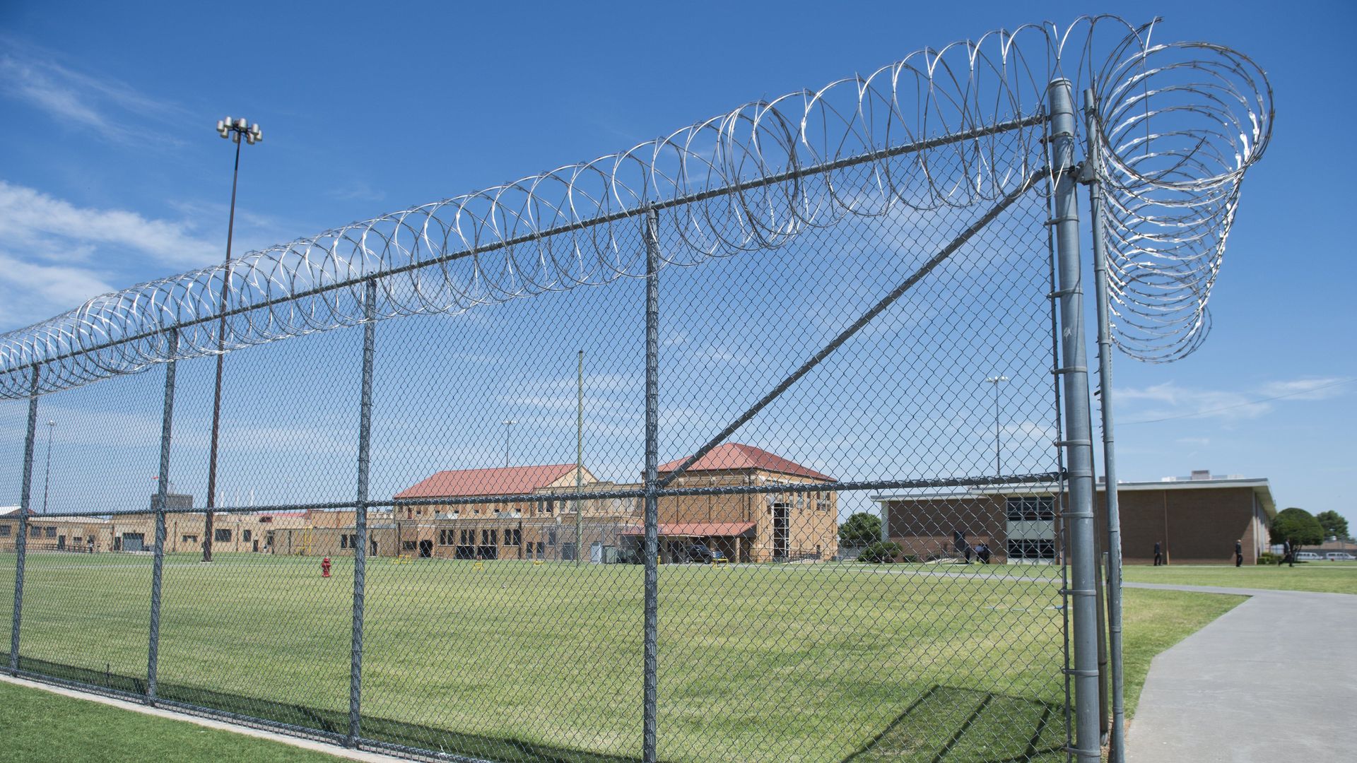 El Reno Federal Correctional Institution in El Reno, Oklahoma.