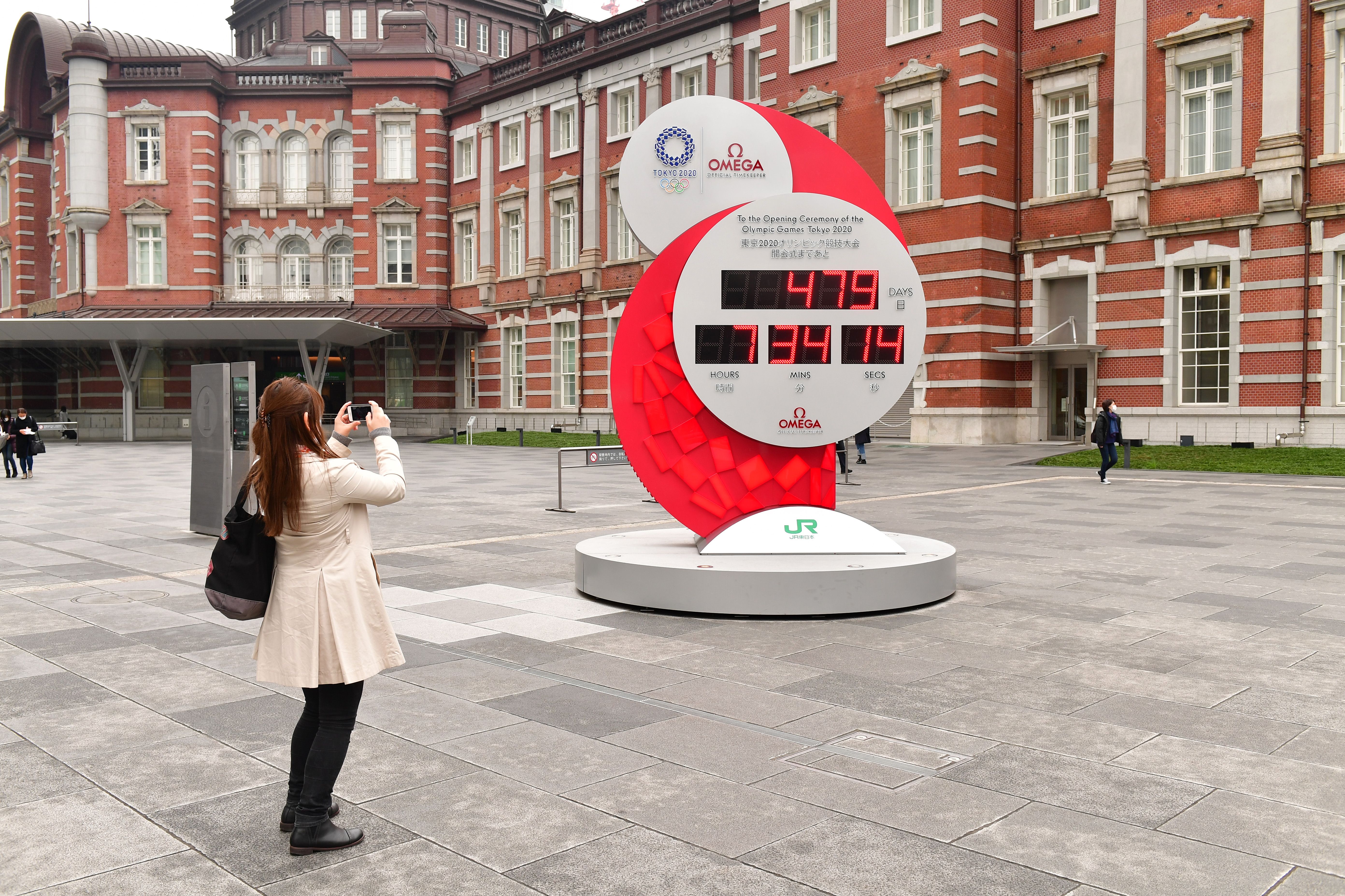The countdown to the Olympics