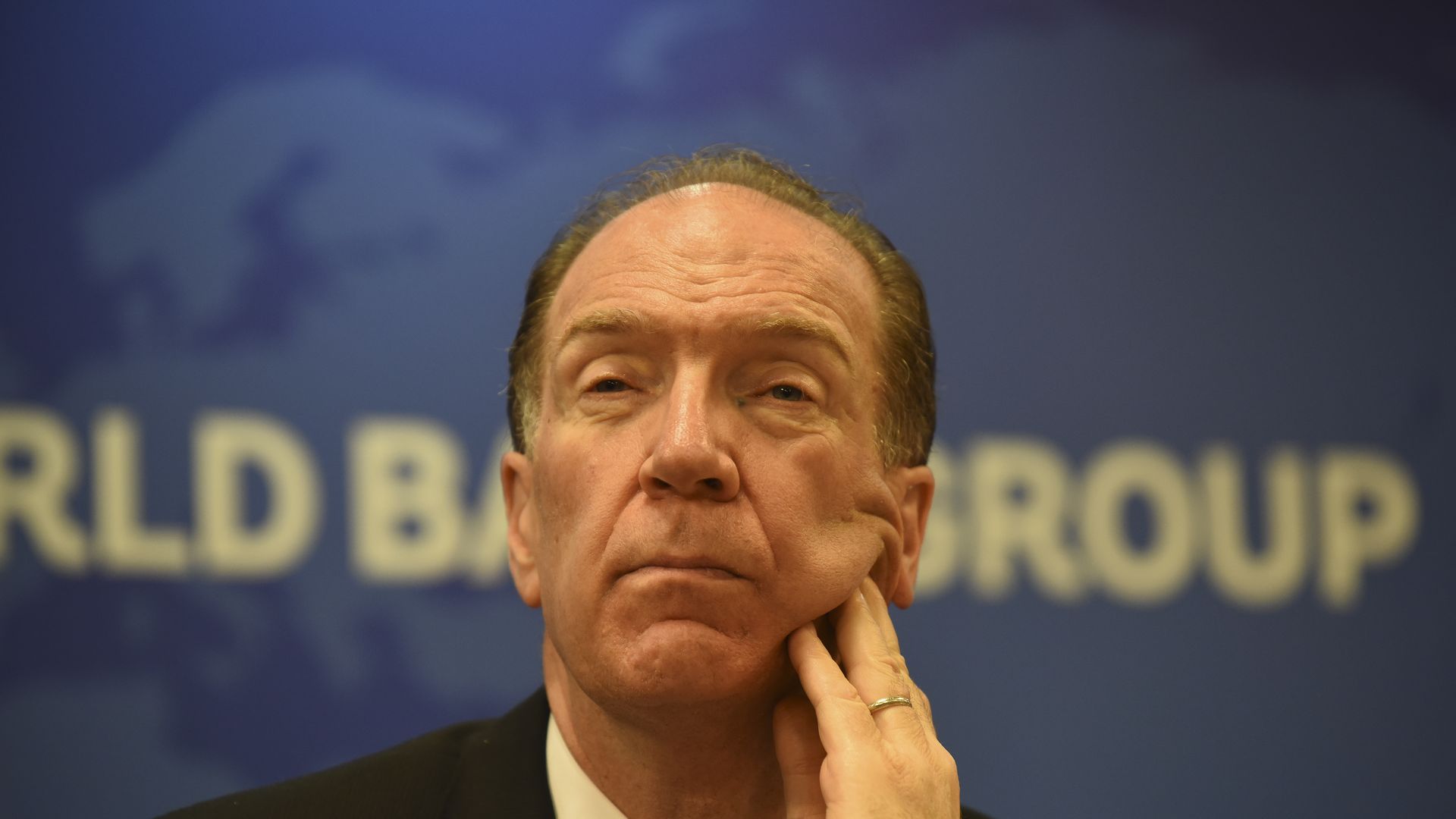 World Bank President David Malpass.