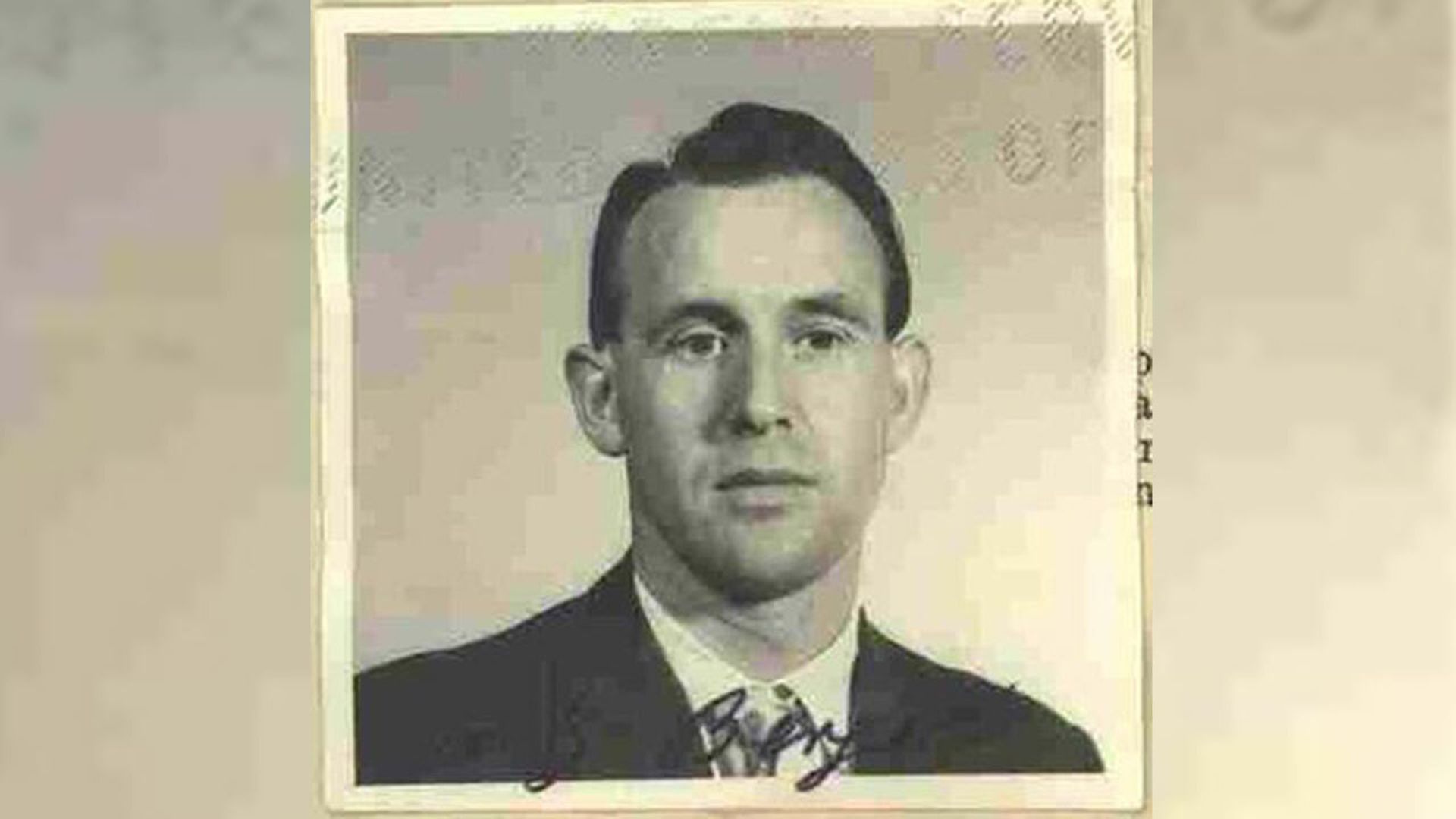 Friedrich Karl Berger, in a photo from 1959.