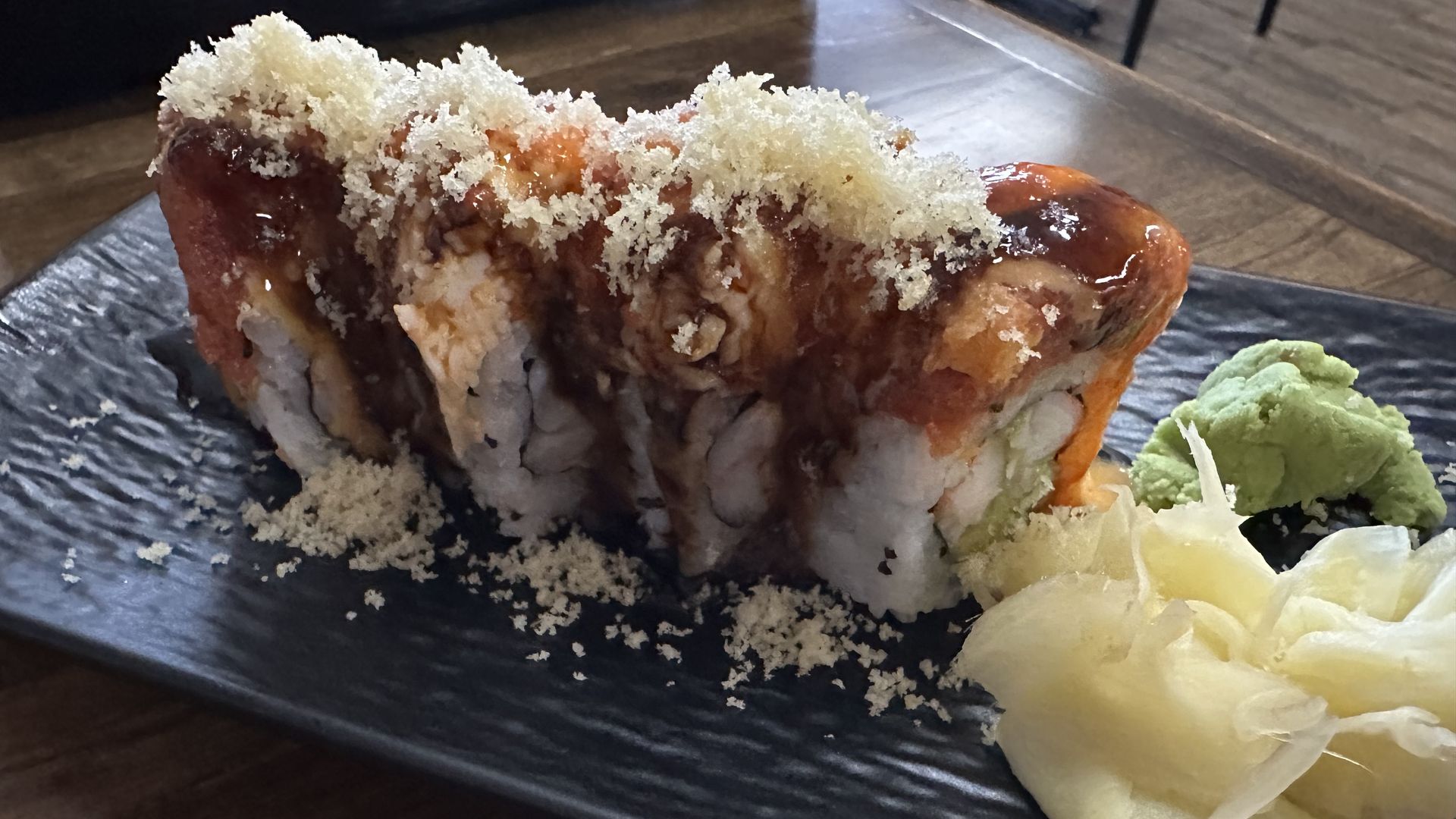 photo of sushi