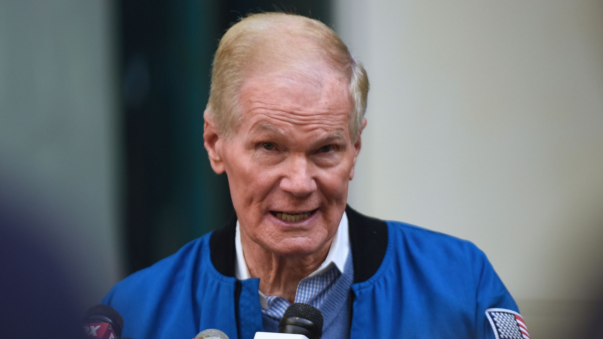 NASA Administrator Bill Nelson in Orlando in November 2021. 