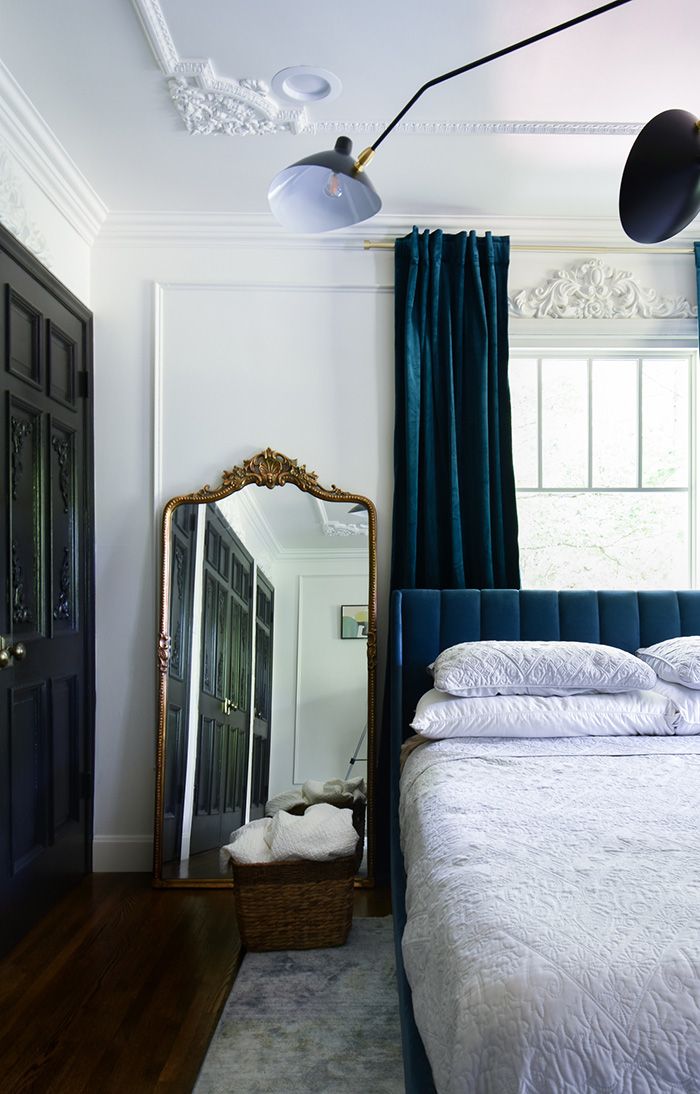 Mint Hill colonial remodel master bed 1