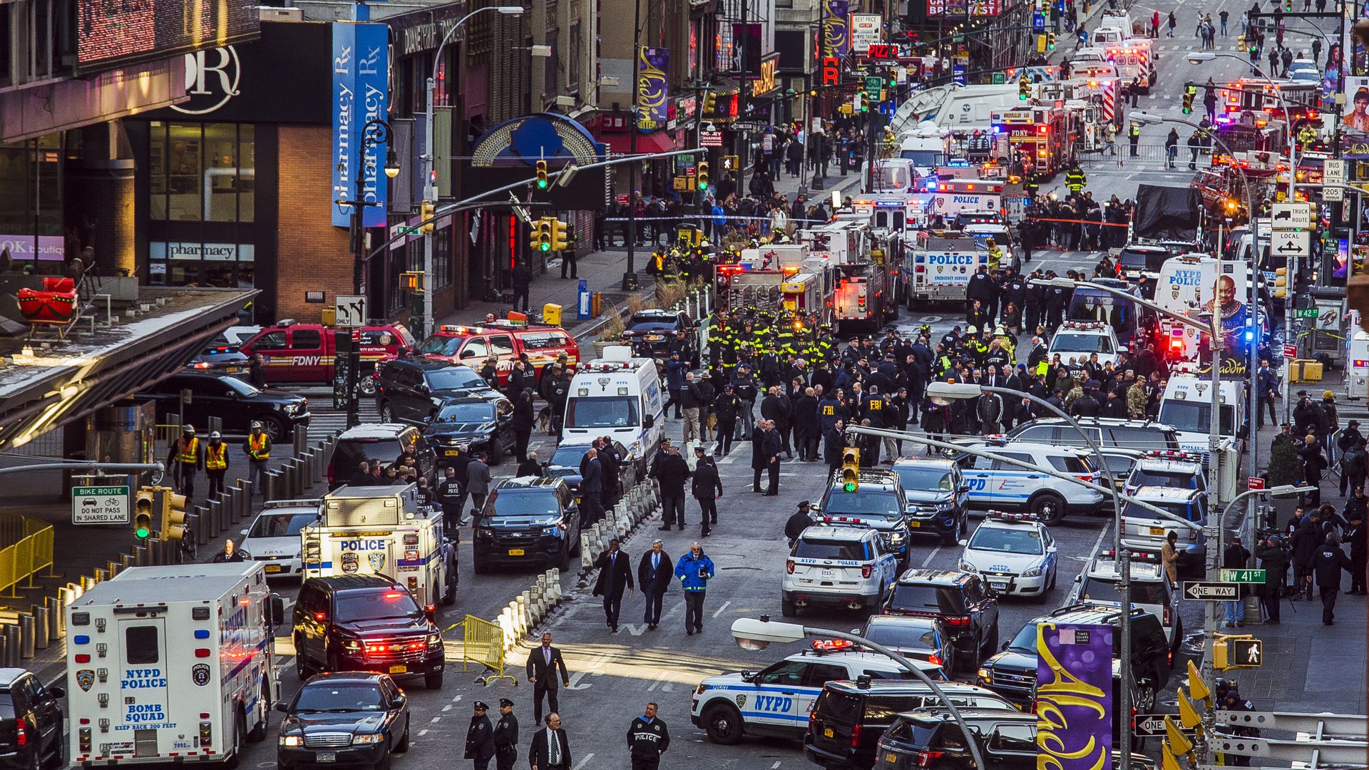 NYC explosion