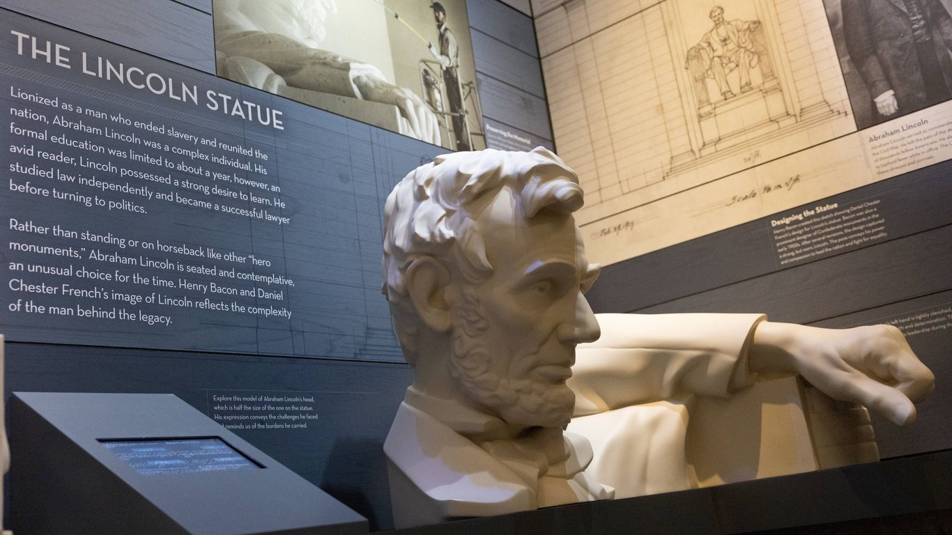 The Lincoln Memorial Undercroft is like a 