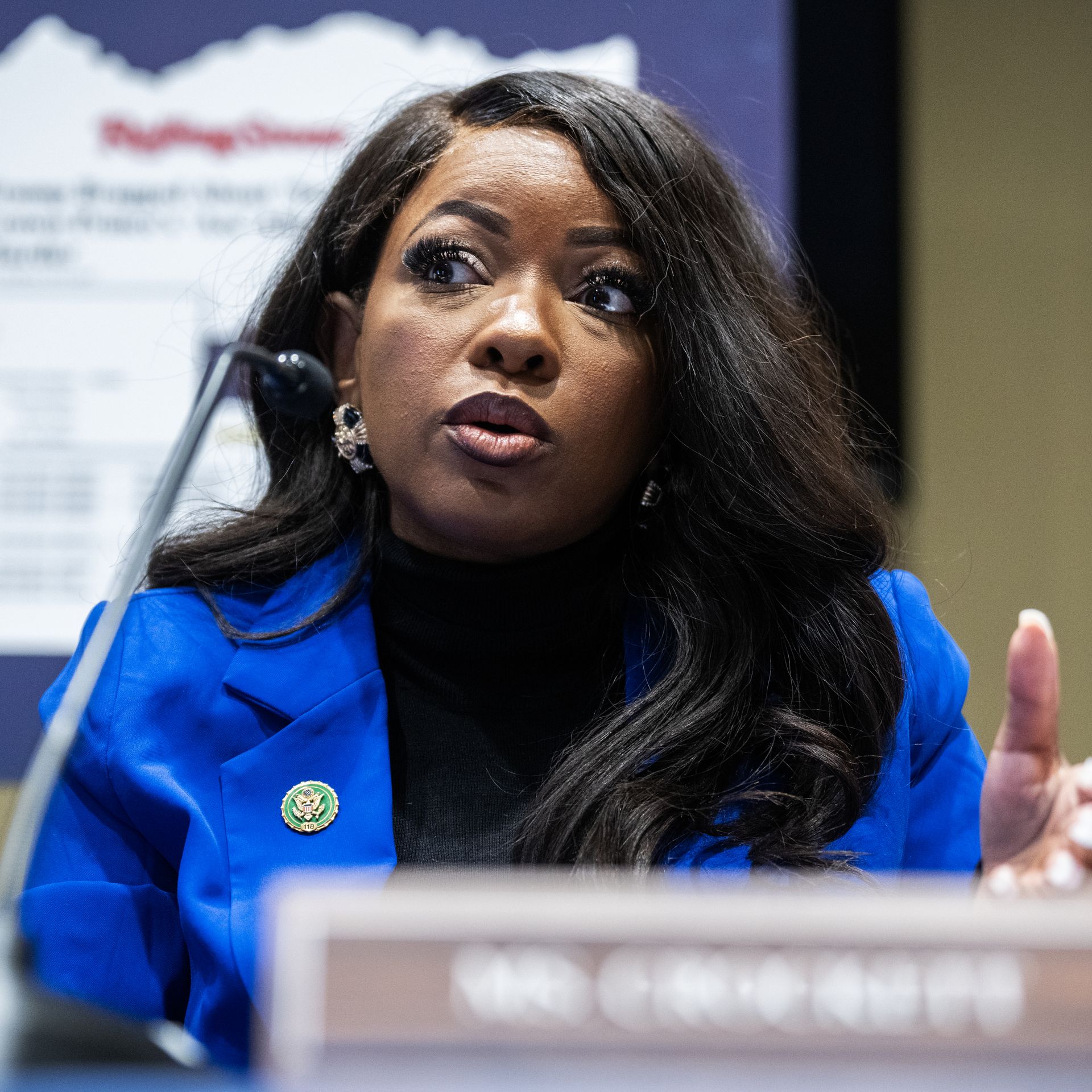 House Dem TV star Jasmine Crockett struggles to break into leadership