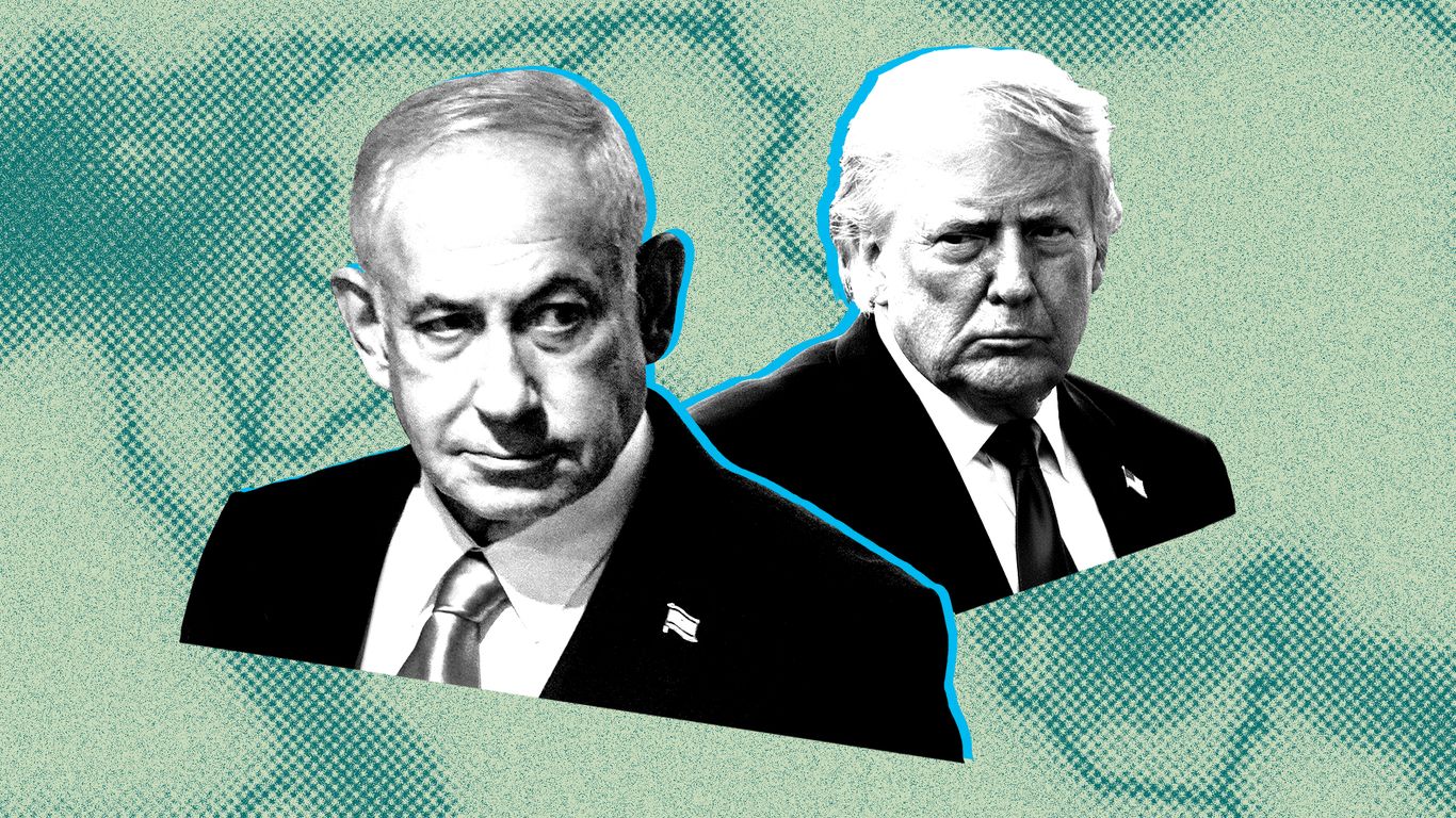 Netanyahu squeezed between Trump and election year politics