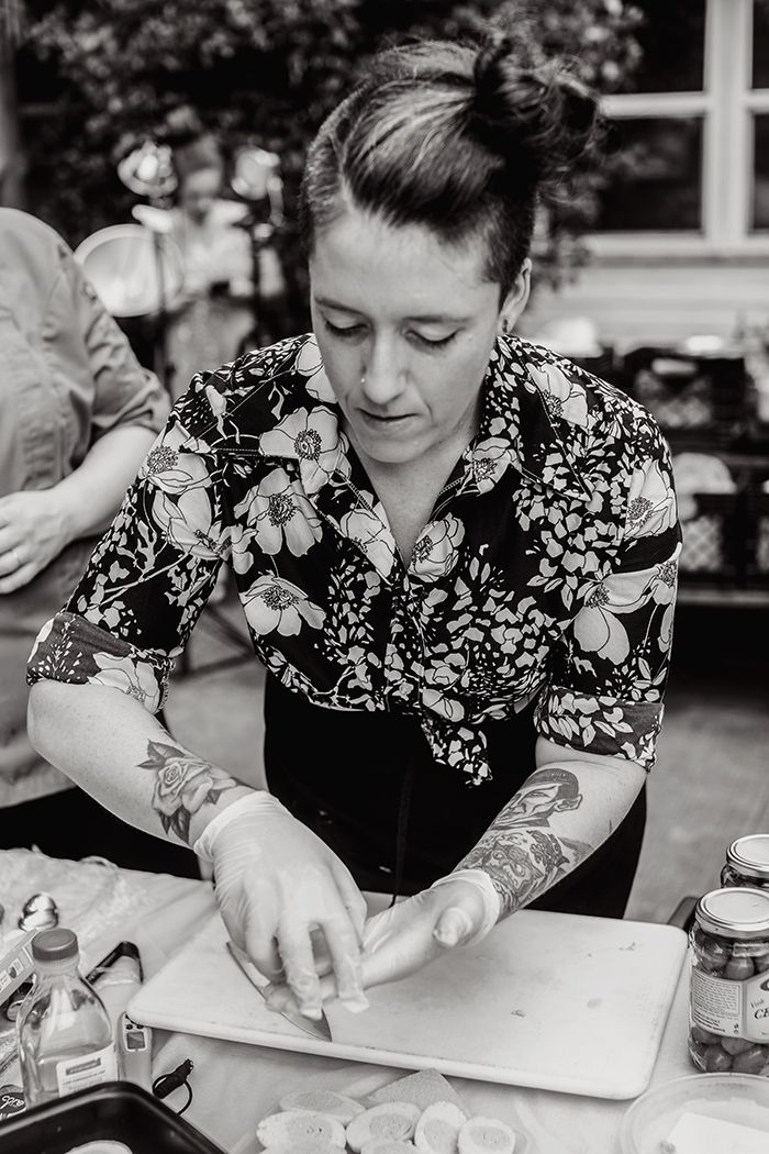 chef julia simon nourish plant joy