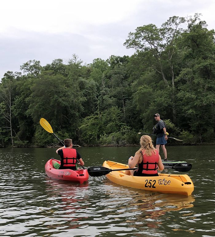 canoe and paddle board charlotte whitewater