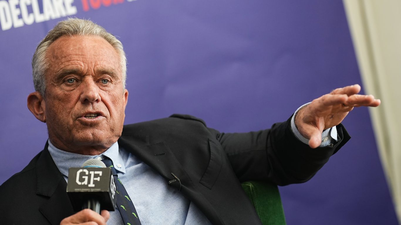 RFK Jr. nears major ballot wins in 3 battleground states