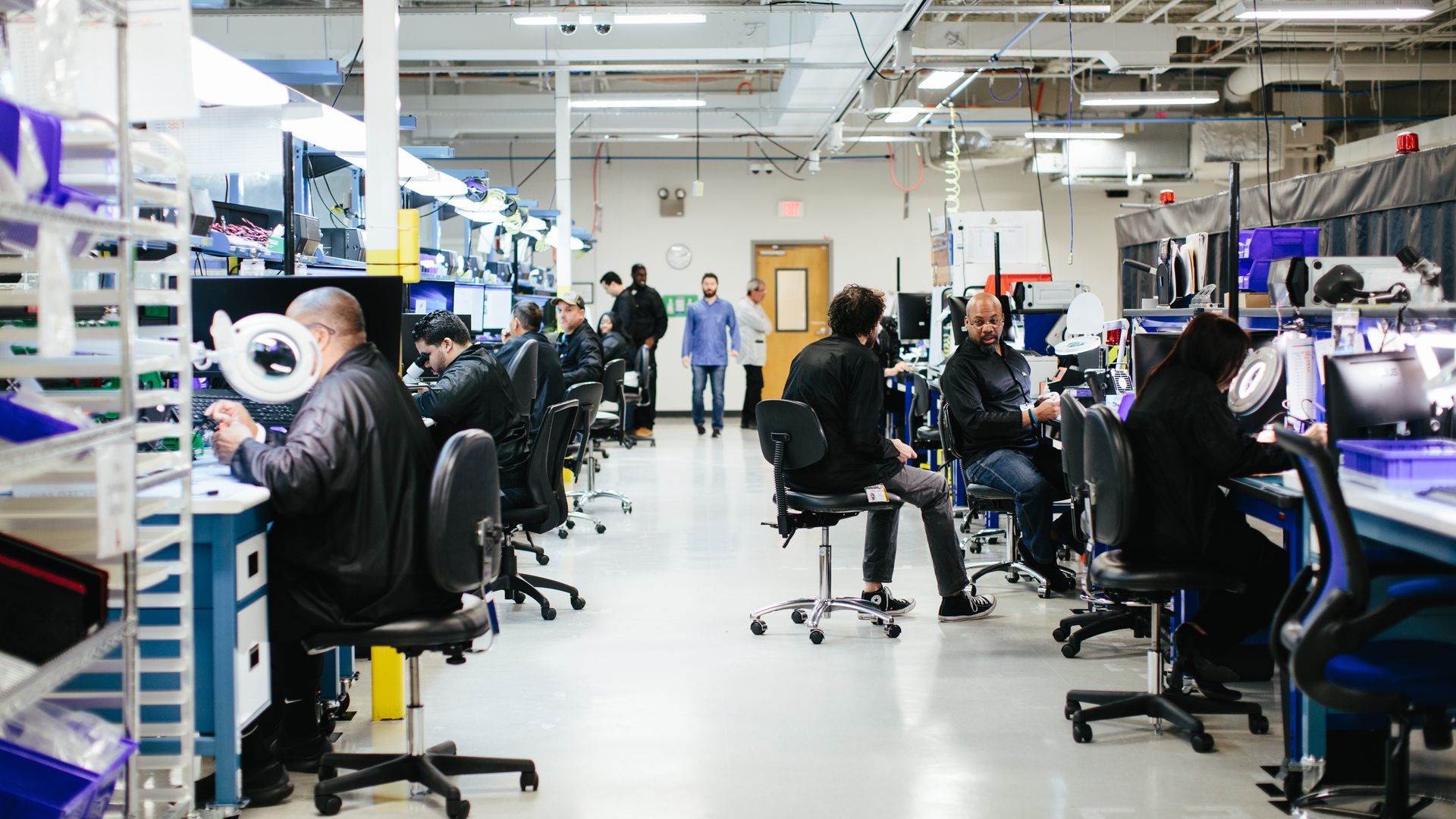 Image of Luminar's Orlando facility.