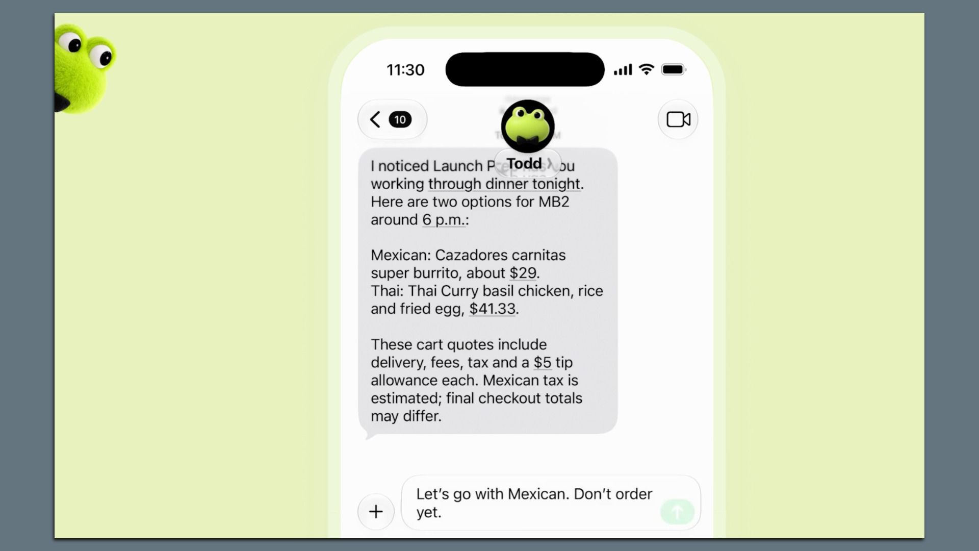 OpenAI's new Dots feature.