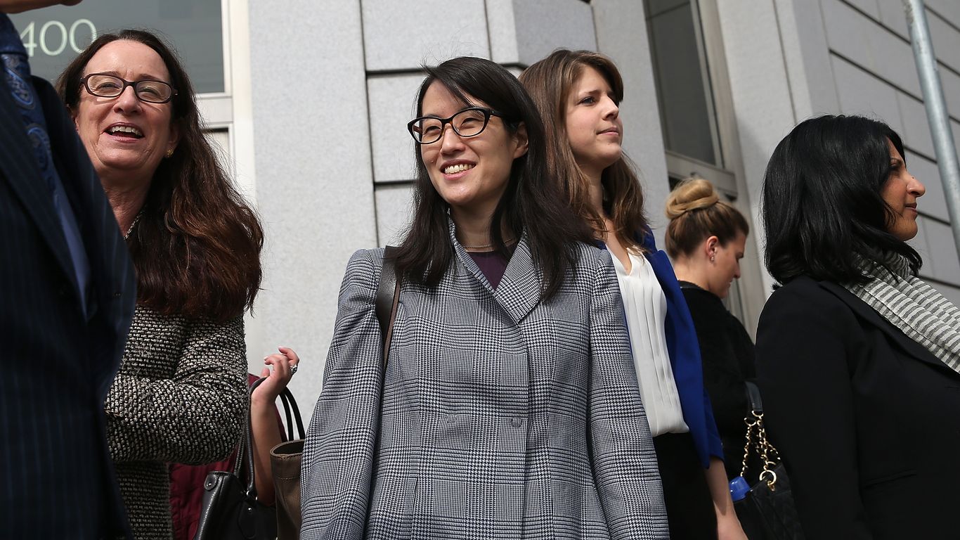 Netflix signs Ellen Pao's Silicon Valley pre-#MeToo story