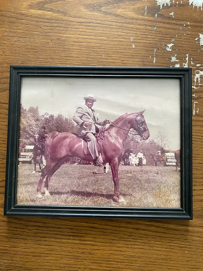 Bobby and Ron Martin, big m stables, druid hills, black cowboy, charlotte