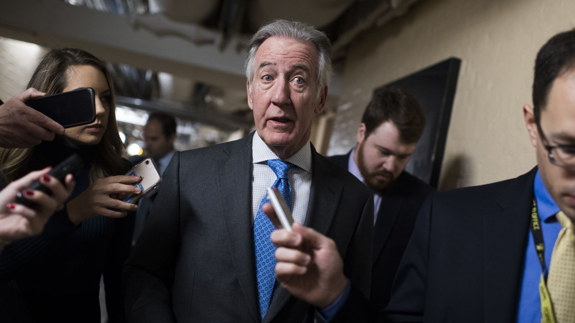 House Ways and Means Committee Richard Neal. 