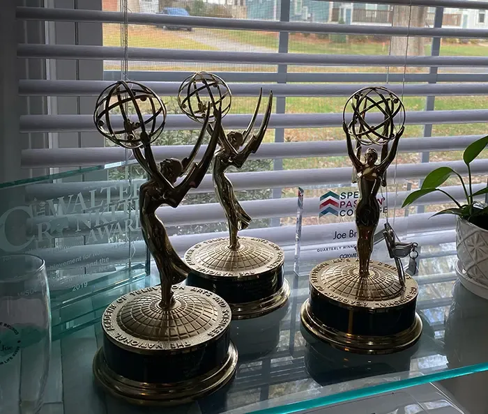 Joe Bruno Emmys