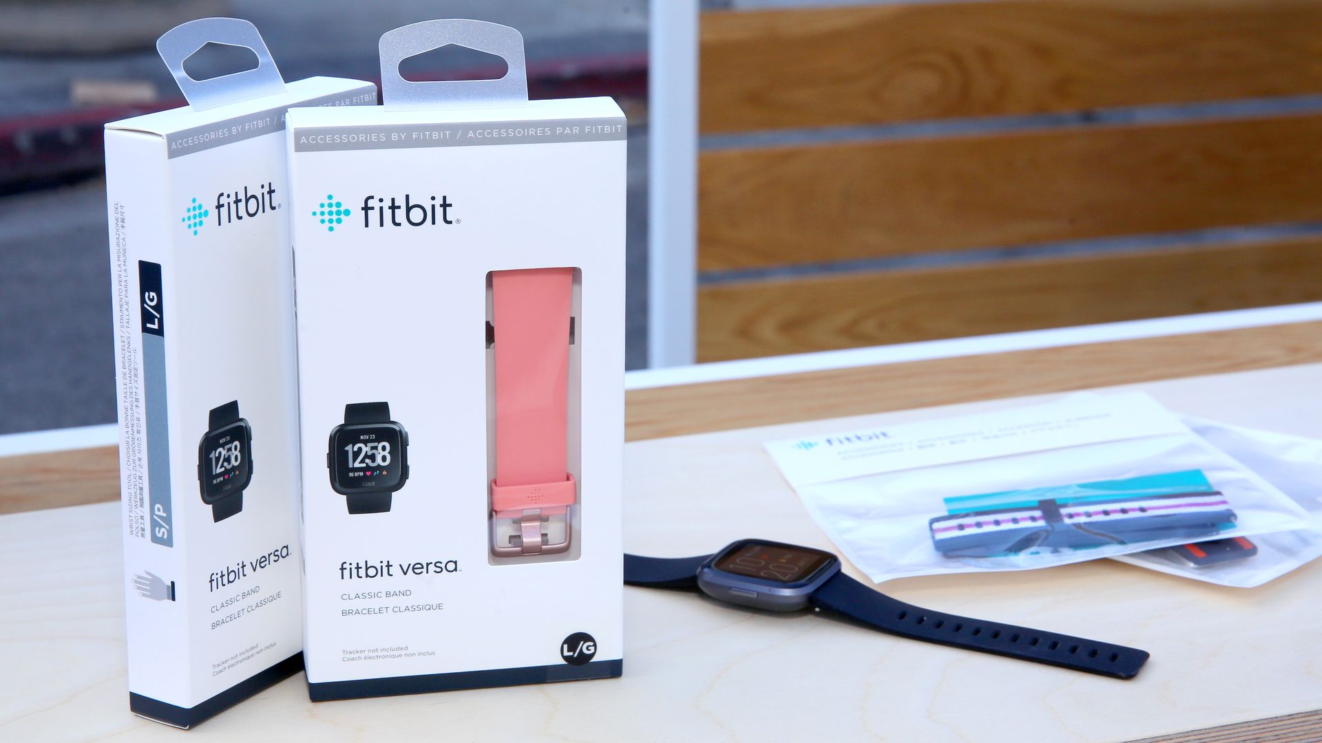 Fitbits.