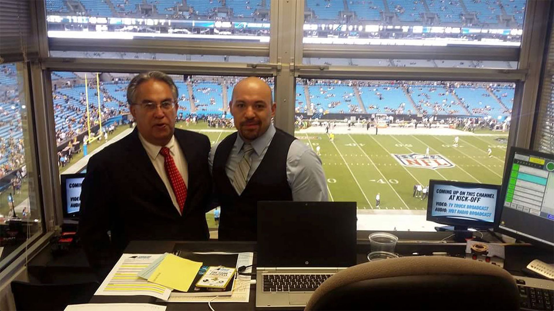 Jaime and Luis Moreno