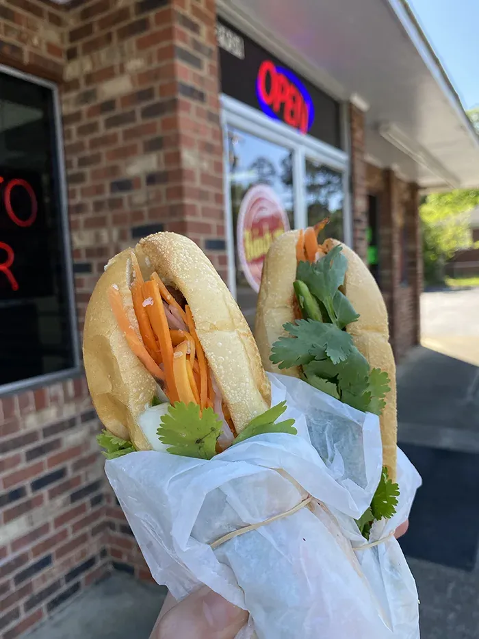 crispy bahn mi