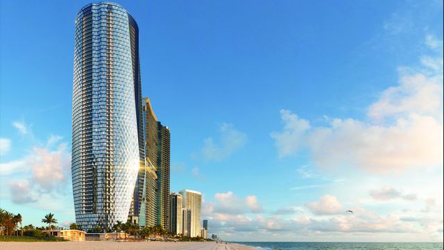 Bentley-inspired luxury tower planned for Sunny Isles Beach - Axios Miami