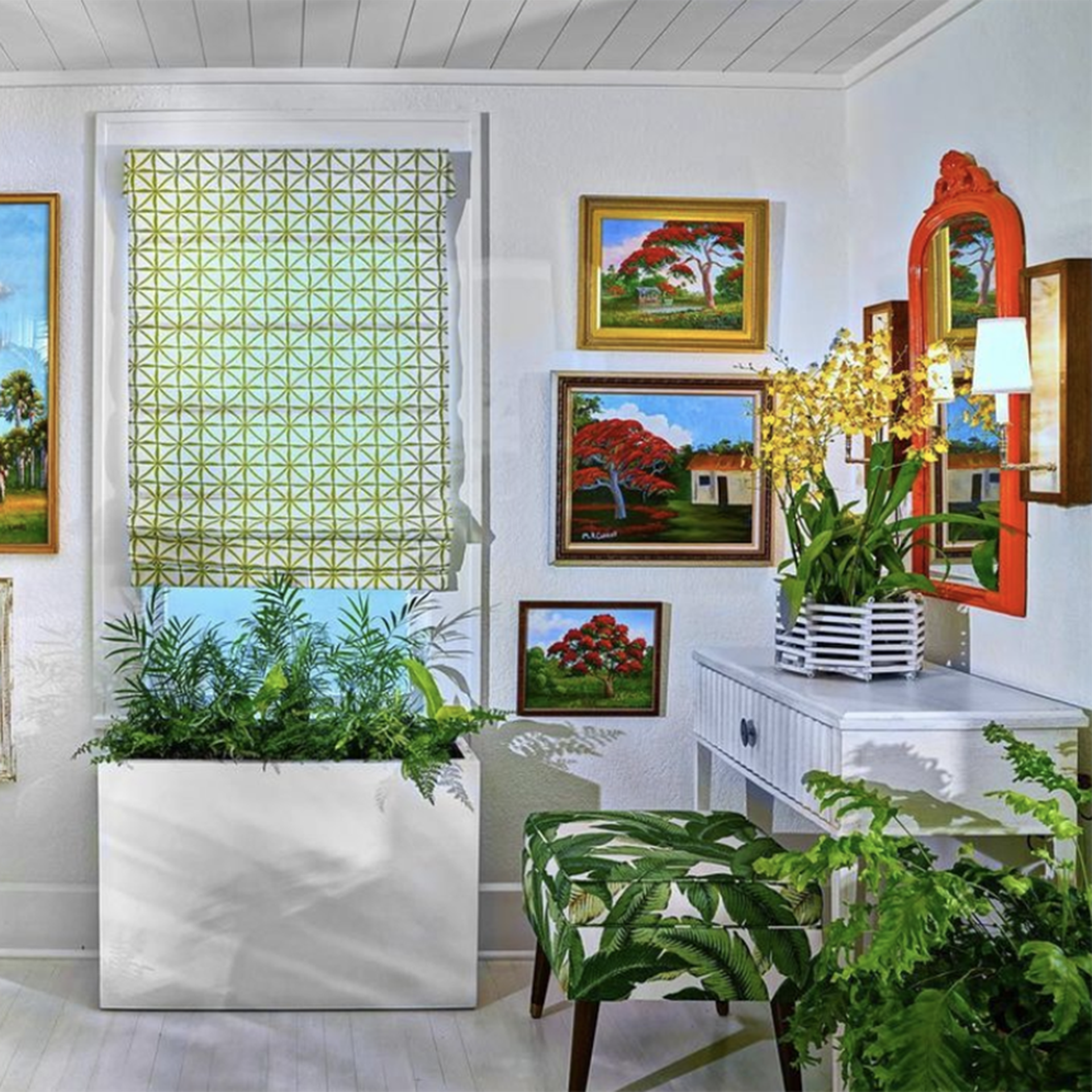  Peek inside Florida's most chic and sunshiny home