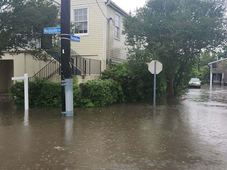 Storms slam New Orleans metro with 8 inches of rain in one day - Axios ...