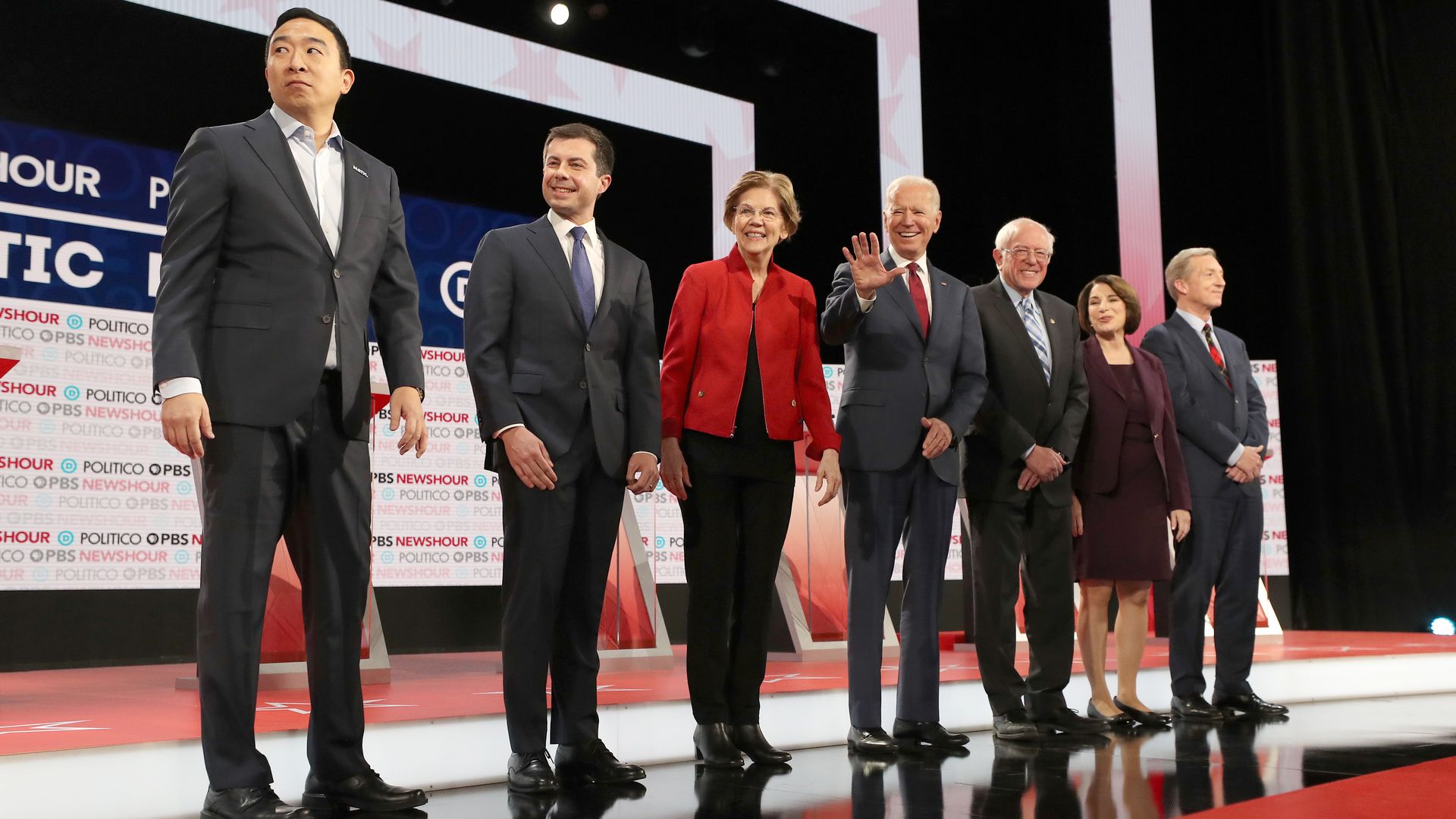 Democratic presidential candidates