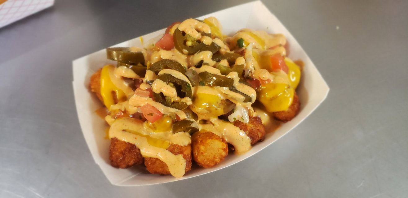 An order of disco tots from Street Eats.
